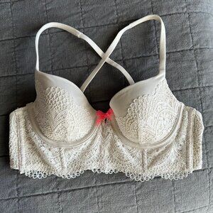 Victoria's Secret Body By Victoria Lined Demi Bra 34B